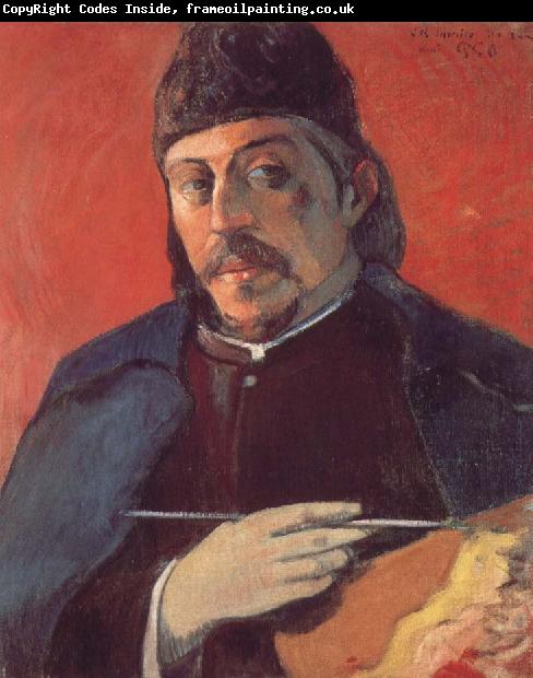 Paul Gauguin Take a palette of self-portraits